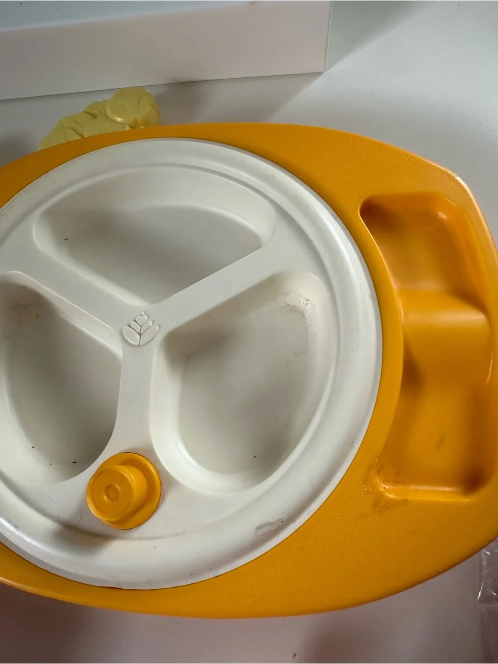 Fisher-Price Vintage 1986 1997 Fun With Food Baby's Meal Time Lot Plate pitcher